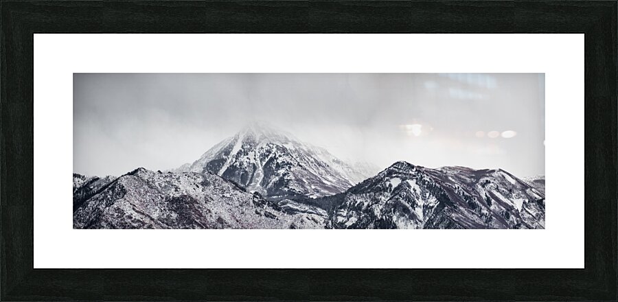 Mount Timpanogos  Picture Frame print