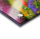 Flower garden Painting Acrylic print