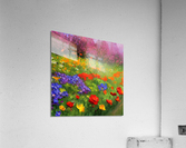 Flower garden Painting Acrylic Print