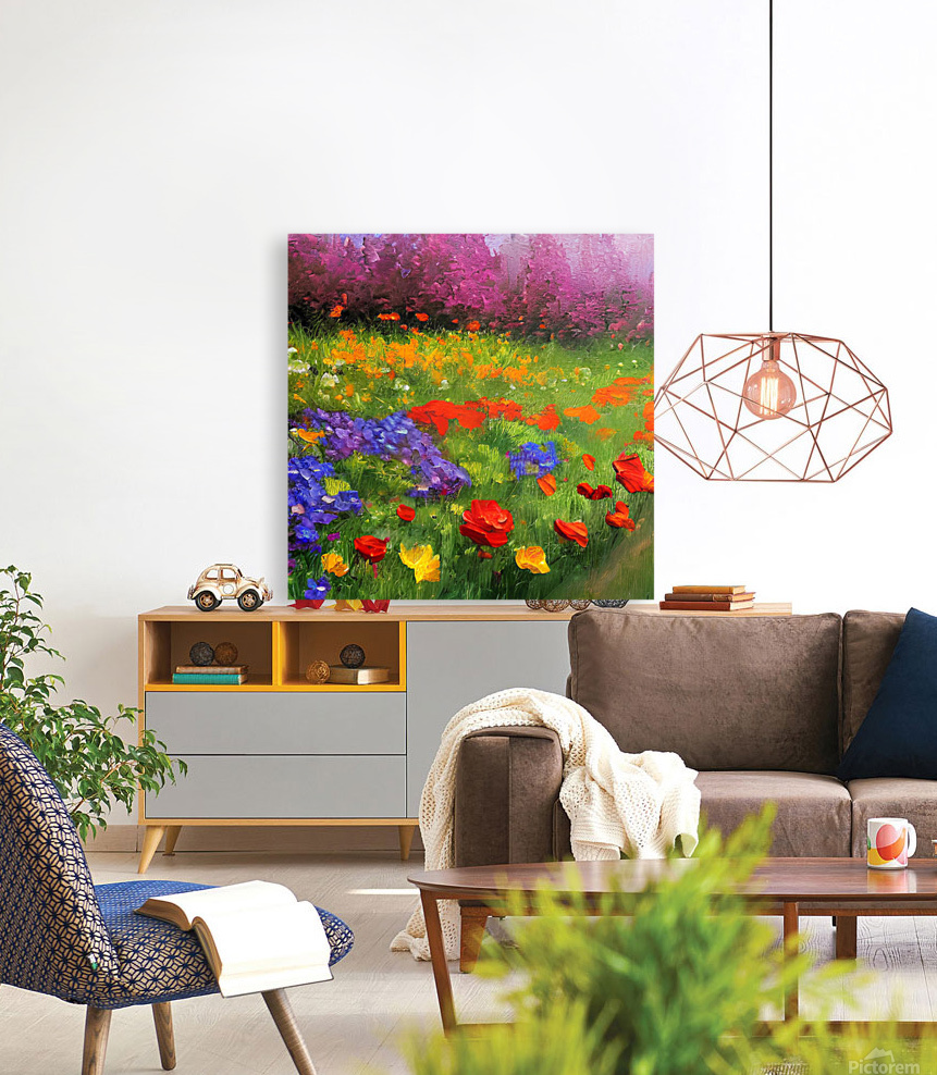 Flower garden Painting Reproduction