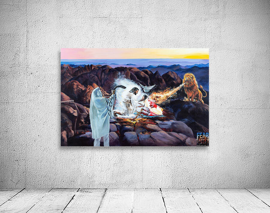 Face To Face Wall Preview