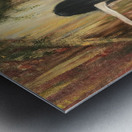 The Mirror Metal print