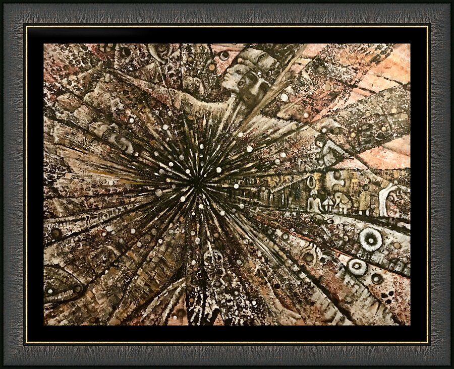 Ode to Joy - The Masterpiece Picture Frame print