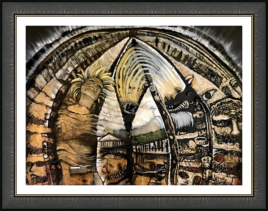 Dreaming Place Picture Frame print