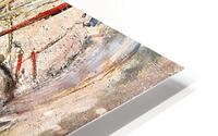 Stripes HD Metal print