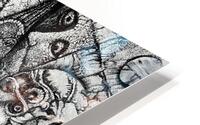 TreePieces HD Metal print