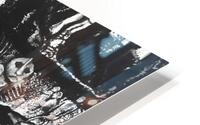 Exposure to Light HD Metal print