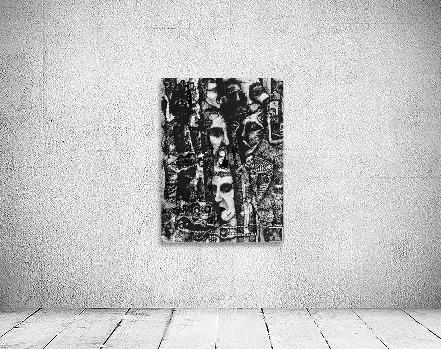 BoneYard Wall Preview