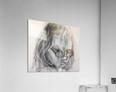 pout Acrylic Print
