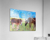 Friends Acrylic Print