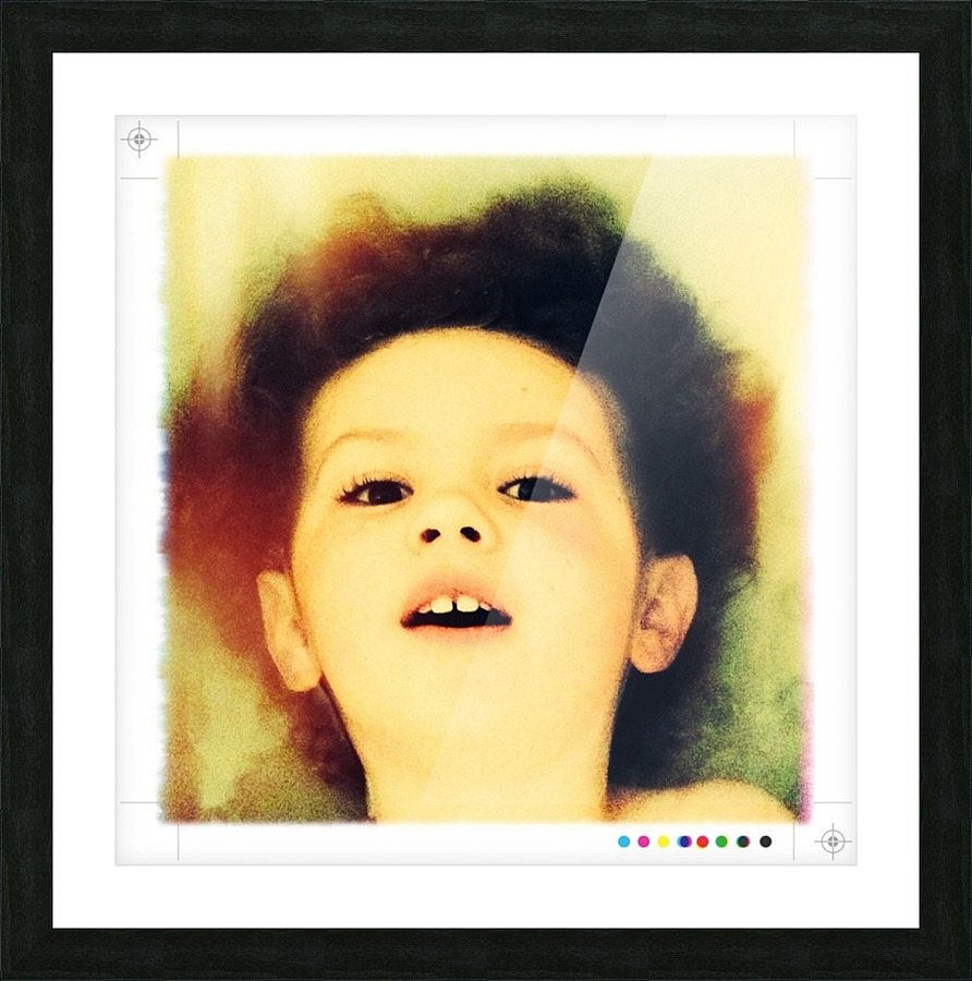 Boy Picture Frame print