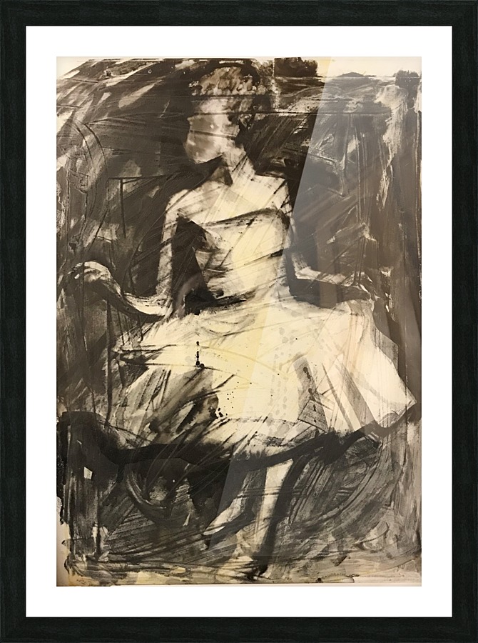 dancer Picture Frame print