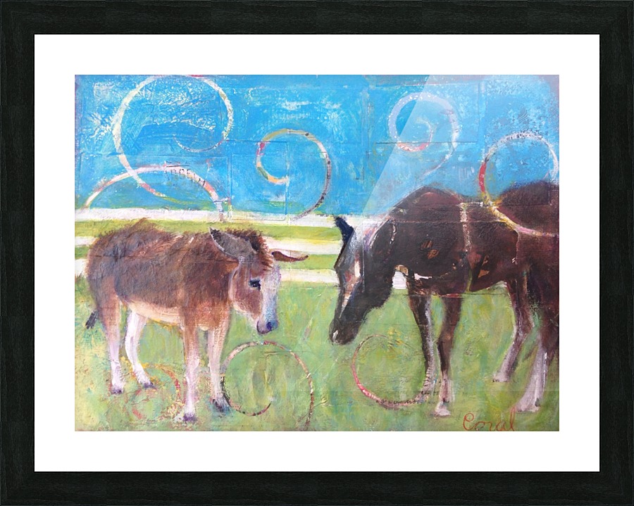 Friends Picture Frame print