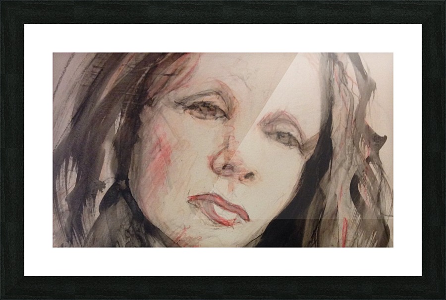 self Picture Frame print