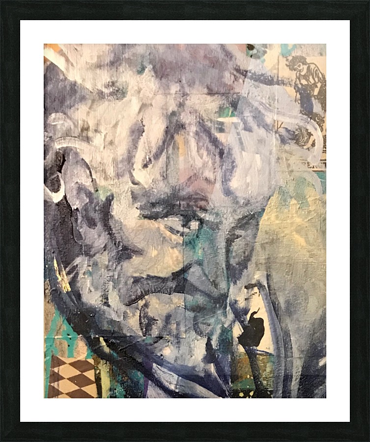 Ed Picture Frame print