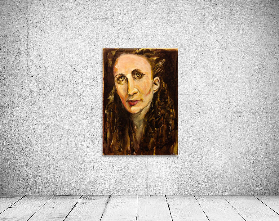 self portrait Wall Preview