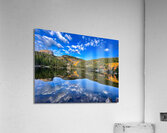 Fall Reflections   Bear Lake 1 Acrylic Print