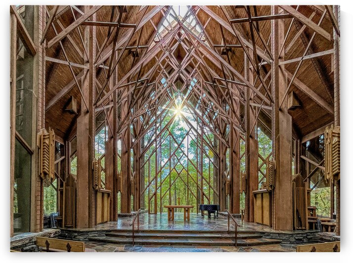 Anthony Chapel Heavenly Light by Judy Vincent Photography