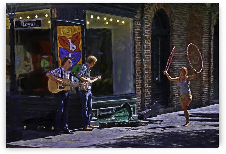 Hula Hoop Girl by Judy Vincent Photography