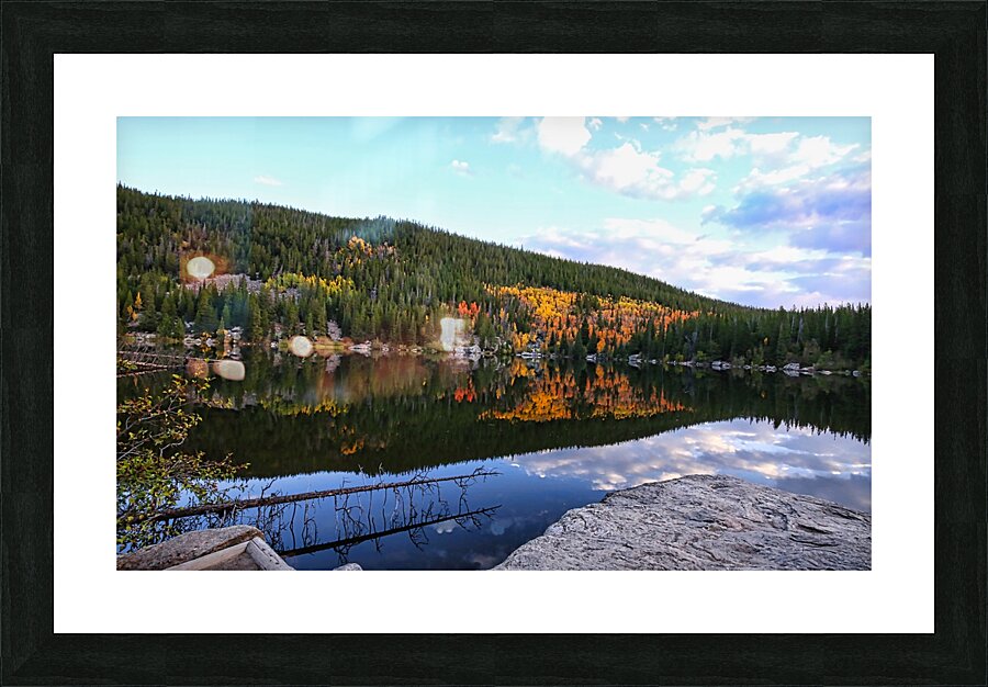 Fall Reflections   Bear Lake 2 Picture Frame print