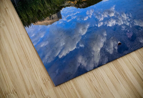 Fall Reflections   Bear Lake 1 Judy Vincent Photography puzzle