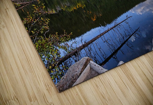 Fall Reflections   Bear Lake 2 Judy Vincent Photography puzzle