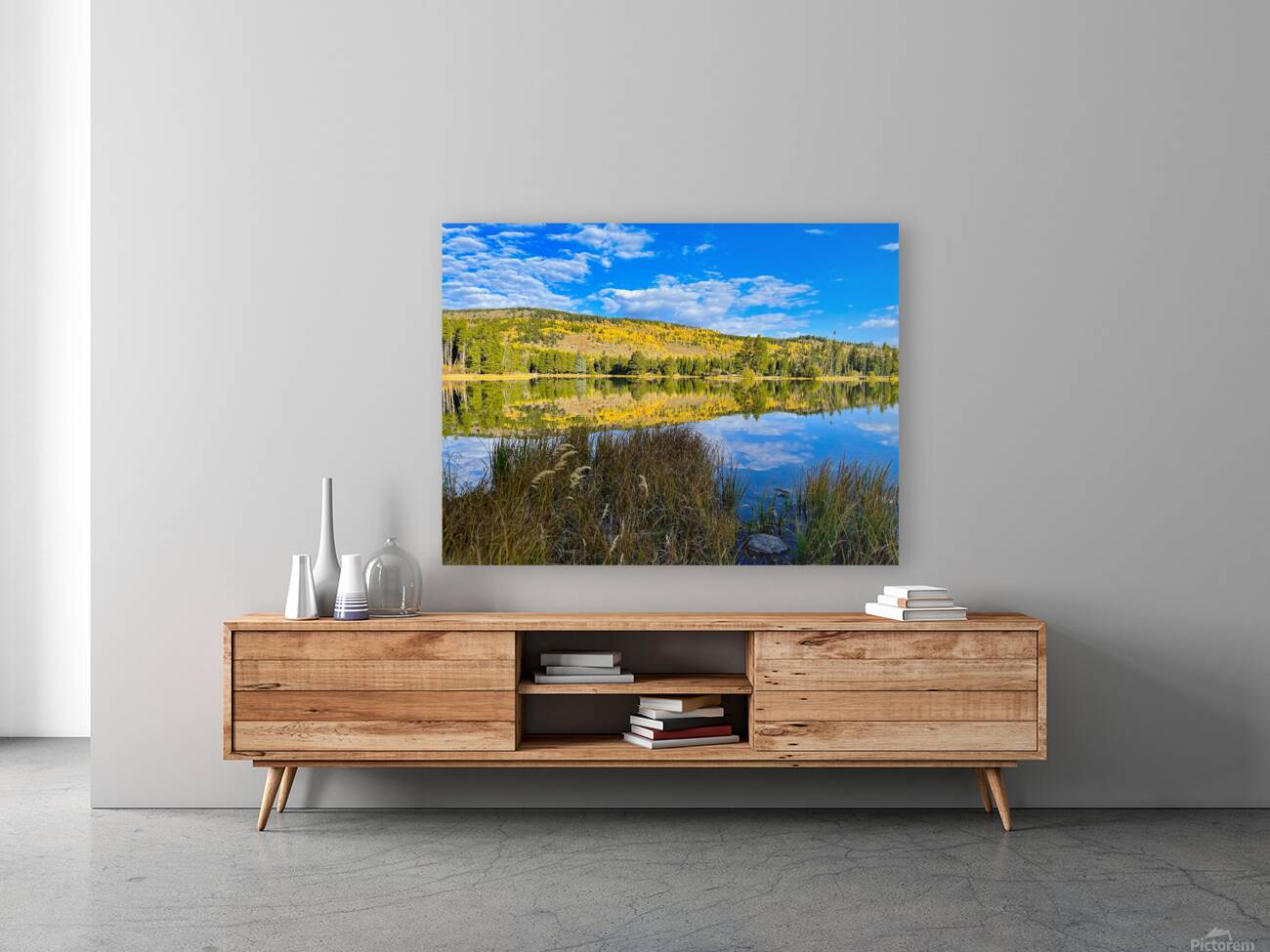 Sprague Lake Reflections Reproduction