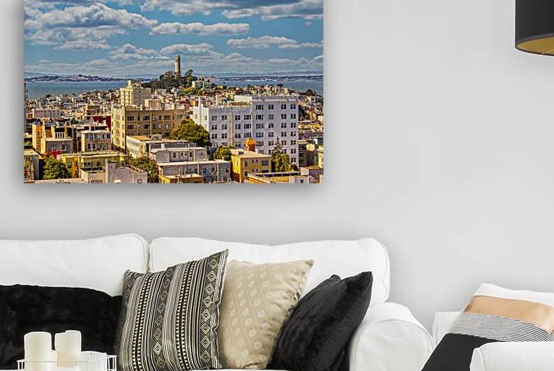 San Francisco California by Judy Vincent Photography