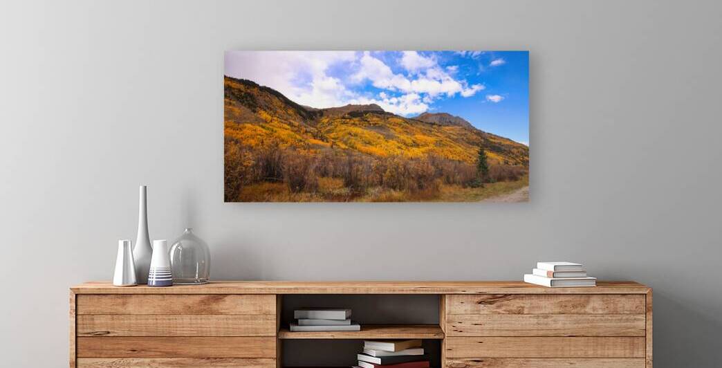 Golden Million Dollar Highway by Judy Vincent Photography