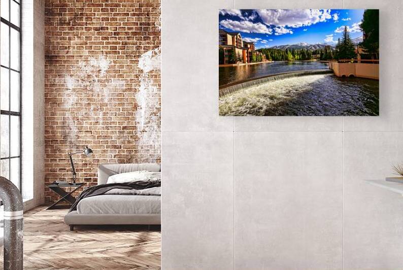 Maggie Pond in Breckenridge Colorado by Judy Vincent Photography