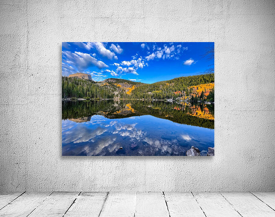 Fall Reflections   Bear Lake 1 Wall Preview