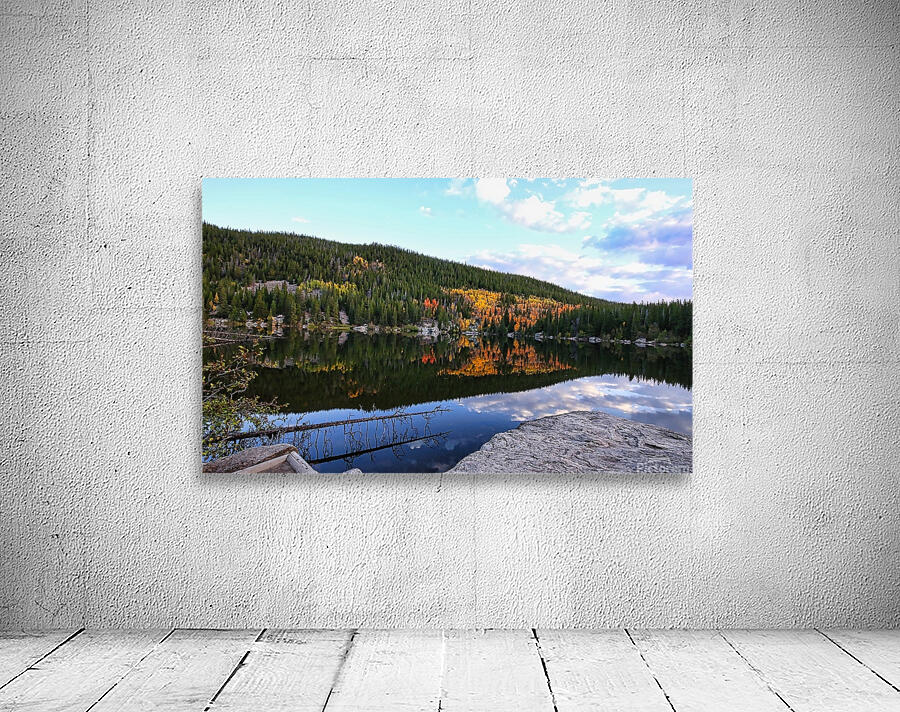 Fall Reflections   Bear Lake 2 Wall Preview