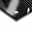 Geometry in Black Acrylic print