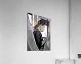 Masked Morning Transit Acrylic Print