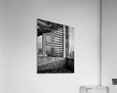 Rooftop Noir Acrylic Print