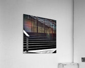 Geometry in Black Acrylic Print