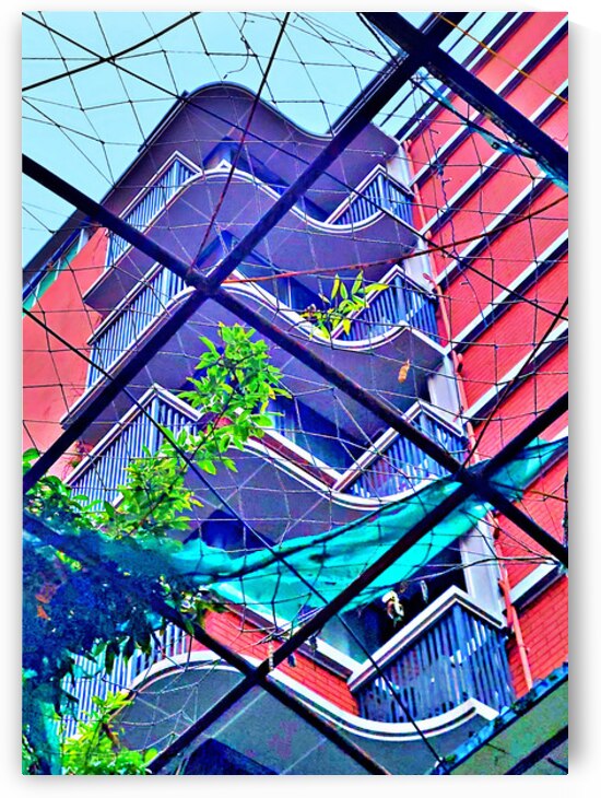 Skyline Grid : Urban Geometry Series by Timothy Kieper