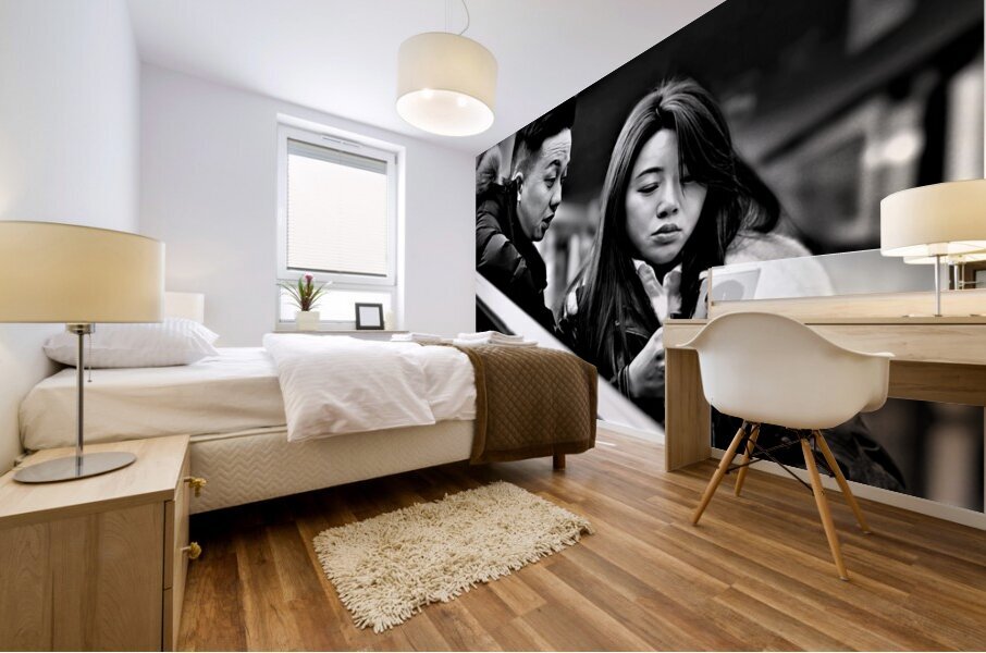 Modern Relationships Mural print