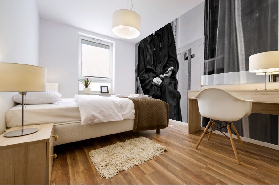 Sharp Dressed Man Mural print