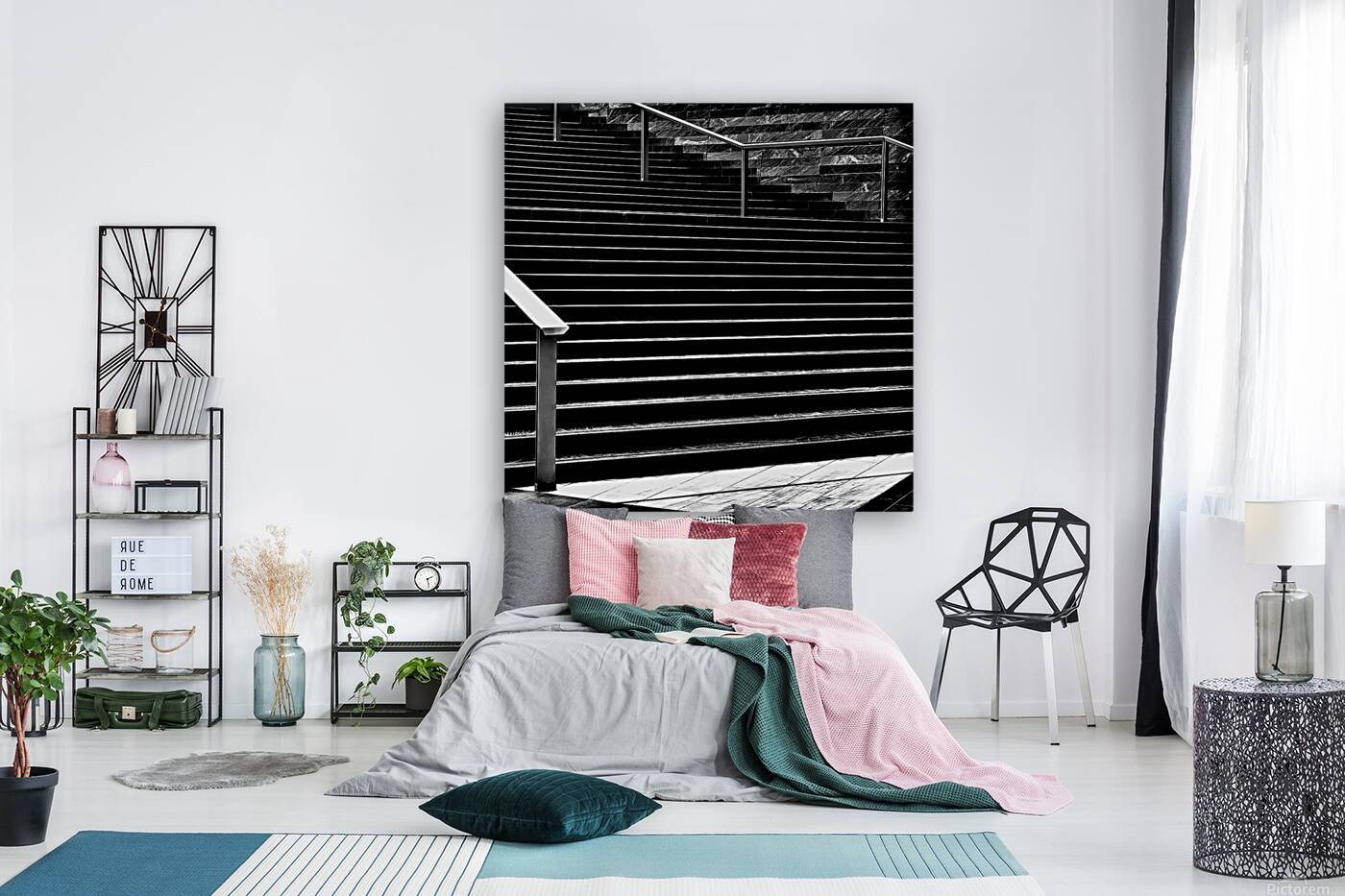 Geometry in Black Reproduction