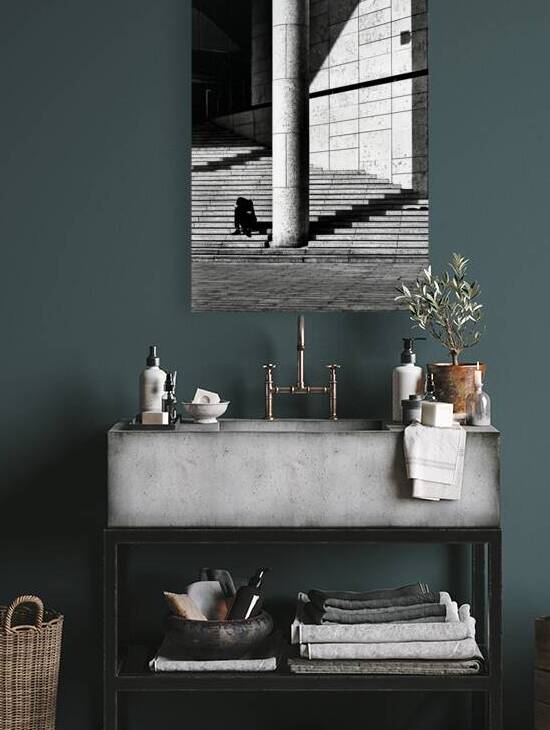 LIMITED EDITION of 10 : Solitude on Stone : Minimalist Fine Art by Timothy Kieper