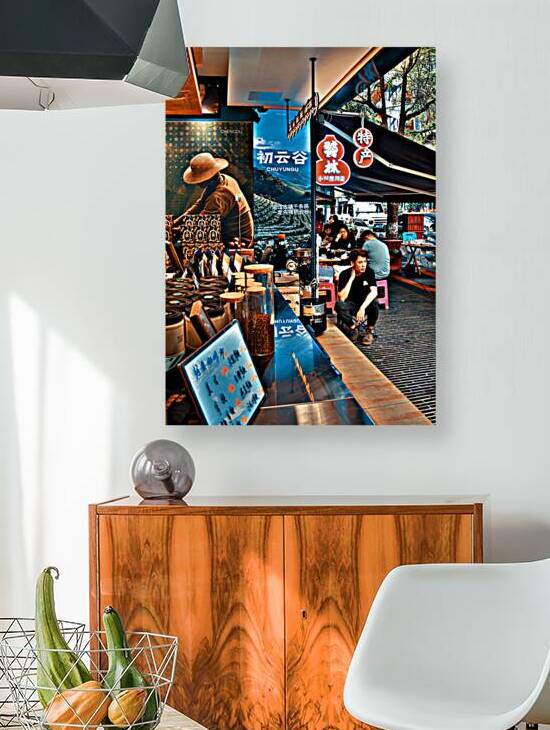 The Blue Expresso Bar : Chengdu Coffee Culture by Timothy Kieper