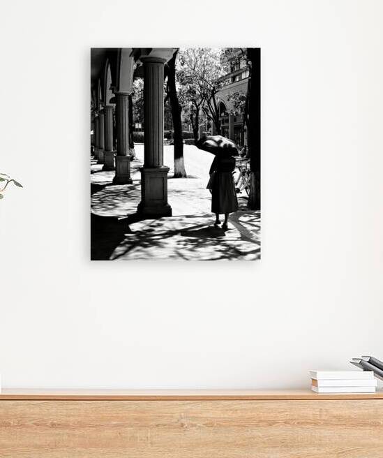 Asian Noir Series :  Cooler in Black and White by Timothy Kieper