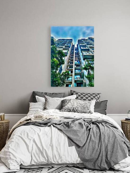 LIMITED EDITION OF 10 : Powder Blue View by Timothy Kieper