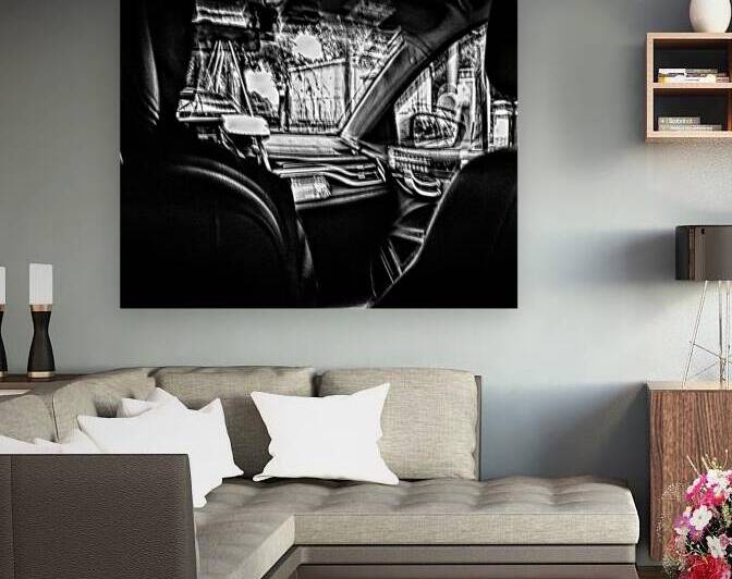 Urban Abstract : Darkness Takes Control by Timothy Kieper