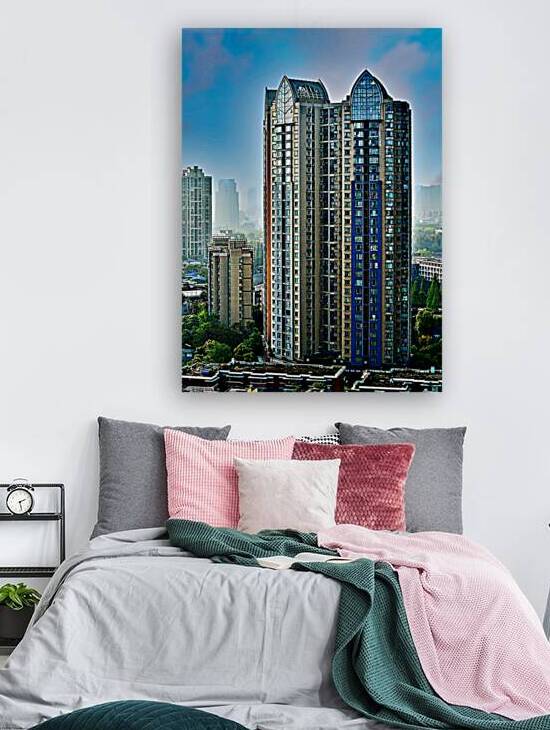LIMITED EDITION of 10 : Very Blue Chengdu by Timothy Kieper