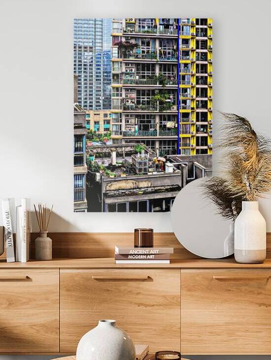 Urban Geometry : Veritical Living by Timothy Kieper