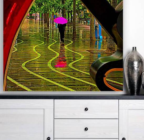 Colorful China : Through a Rainy Looking Glass by Timothy Kieper