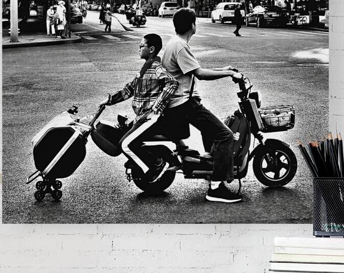 Asian Noir Series : Going My Way by Timothy Kieper