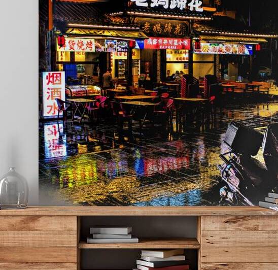 Colorful China Series : Midnight in Chengdu by Timothy Kieper
